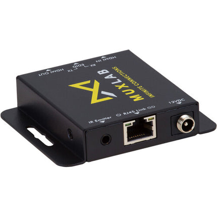 MuxLab HDMI Extender Kit Transmisor Receptor Extensor UHD 4K 40m con Emisor IR