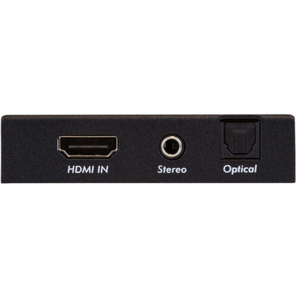 MuxLab 4K HDMI 2.0 Audio Embedder con soporte UHD 4K60 y audio multicanal