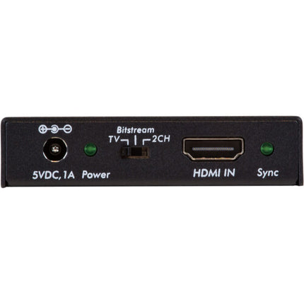 MuxLab HDMI a HDMI con Audio De-Embedder UHD 4K60 HDCP 2.2