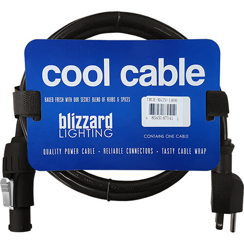 Blizzard Cool Cable PCT Cable Interconector Edison M 3 Patas 3 m IP65