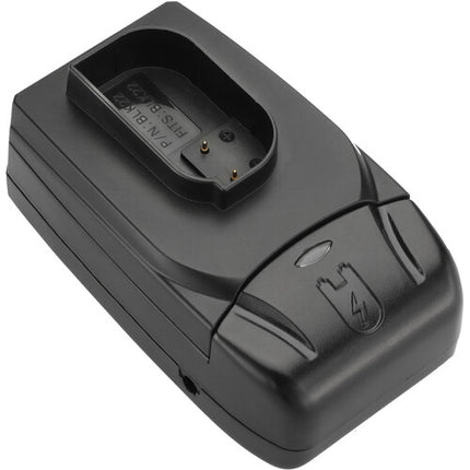 Watson Compact Cargador AC DC para Batería DMW-BLK22 con Adaptador Euro y Auto