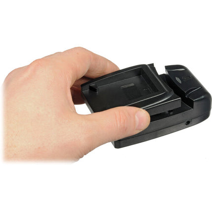 Watson Compact Cargador AC DC para Batería DMW-BLK22 con Adaptador Euro y Auto