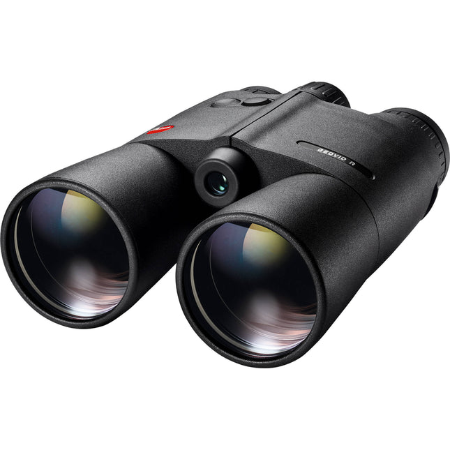 Leica 15x56 Geovid R Binoculares con Medidor Láser 2000 yd Pantalla LED