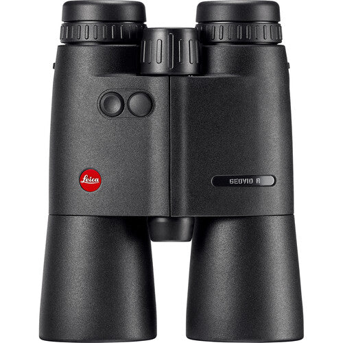 Leica 15x56 Geovid R Binoculares con Medidor Láser 2000 yd Pantalla LED