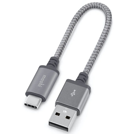 Moshi Integra Cable de carga USB-C a USB-A 24 cm Apple MFi USB PD