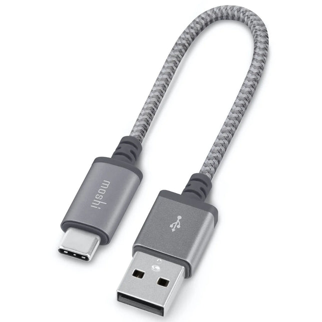 Moshi Integra Cable de carga USB-C a USB-A 24 cm Apple MFi USB PD