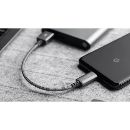 Moshi Integra Cable de carga USB-C a USB-A 24 cm Apple MFi USB PD