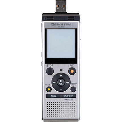 Olympus OM SYSTEM WS-882 Grabadora de Voz Digital 4GB Memoria 1040 Horas