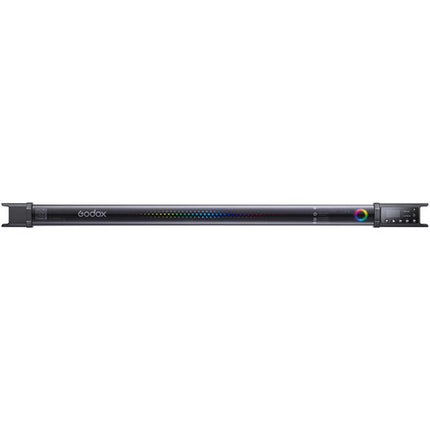Godox TL60 Luz LED Tubular RGB 2.5' Kit Doble Control Remoto 421 Lux