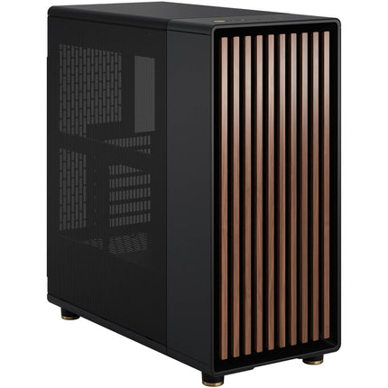 Fractal Design North Caja Mid-Tower con Panel Mesh Soporta GPUs 13.9" y 2 Ventiladores 140mm