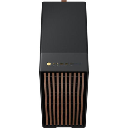 Fractal Design North Caja Mid-Tower con Panel Mesh Soporta GPUs 13.9" y 2 Ventiladores 140mm