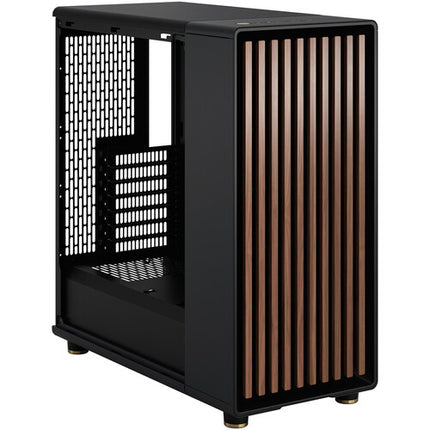 Fractal Design North Caja Mid-Tower con Panel Mesh Soporta GPUs 13.9" y 2 Ventiladores 140mm