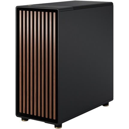 Fractal Design North Caja Mid-Tower con Panel Mesh Soporta GPUs 13.9" y 2 Ventiladores 140mm