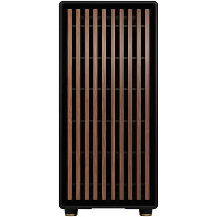 Fractal Design North Caja Mid-Tower Soporta ATX Micro-ATX Mini-ITX con Ventana Oscura y 2 Ventiladores 140mm