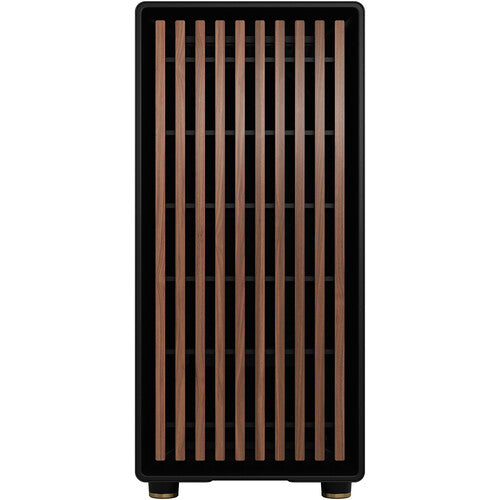 Fractal Design North Caja Mid-Tower Soporta ATX Micro-ATX Mini-ITX con Ventana Oscura y 2 Ventiladores 140mm