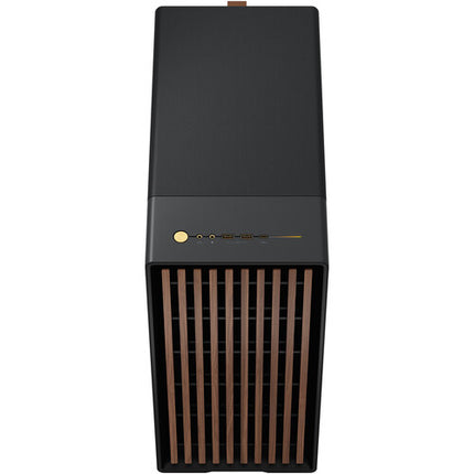 Fractal Design North Caja Mid-Tower Soporta ATX Micro-ATX Mini-ITX con Ventana Oscura y 2 Ventiladores 140mm