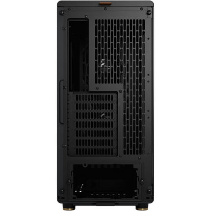 Fractal Design North Caja Mid-Tower Soporta ATX Micro-ATX Mini-ITX con Ventana Oscura y 2 Ventiladores 140mm