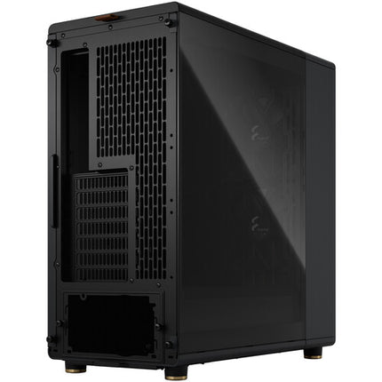 Fractal Design North Caja Mid-Tower Soporta ATX Micro-ATX Mini-ITX con Ventana Oscura y 2 Ventiladores 140mm