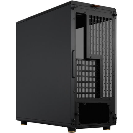 Fractal Design North Caja Mid-Tower Soporta ATX Micro-ATX Mini-ITX con Ventana Oscura y 2 Ventiladores 140mm