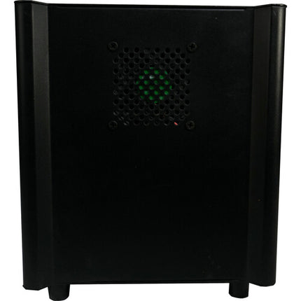 JMAZ Firestorm F3 Máquina Portátil de Chispas Frías Altura Ajustable 3 a 12 ft con Control Remoto Inalámbrico