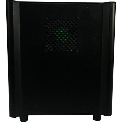 JMAZ Firestorm F3 Máquina Portátil de Chispas Frías Altura Ajustable 3 a 12 ft con Control Remoto Inalámbrico
