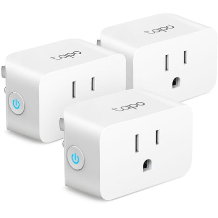 TP-Link Tapo P125M Mini Enchufe Inteligente Wi-Fi Pack de 3 unidades