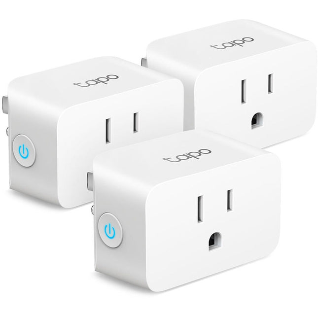 TP-Link Tapo P125M Mini Enchufe Inteligente Wi-Fi Pack de 3 unidades