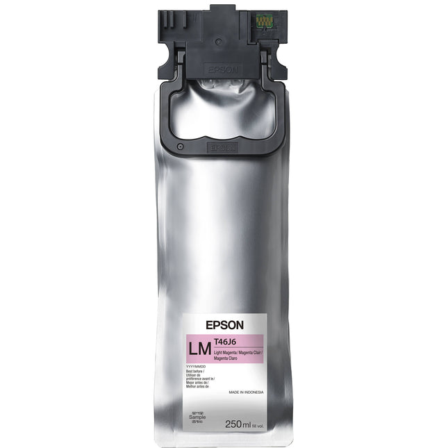 Epson T46J Pack de Tinta Magenta Claro 250 mL para Impresoras SureLab