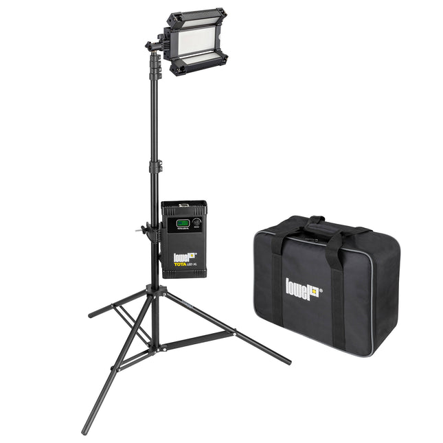 Lowel TOTA LED XL Luz Flood LED luz diurna 11200 Lux soporte aire 10 pies