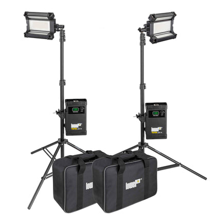 Lowel TOTA LED XL Luz de Inundación LED 5600K 11200 Lux Kit 2 Luces