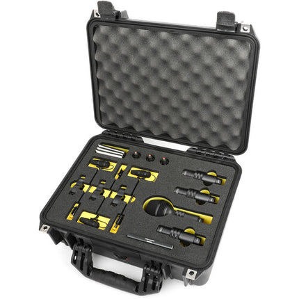 DPA Microphones DDK4000 Kit Micrófonos para Batería con 8 Micrófonos y Estuche rígido