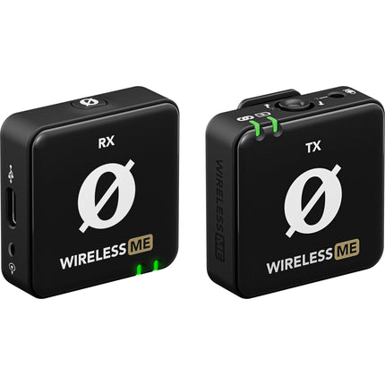 RODE Wireless ME Sistema de Micrófono Inalámbrico Digital 2.4 GHz Negro 7 Horas Batería Recargable
