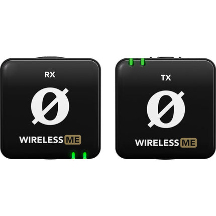 RODE Wireless ME Sistema de Micrófono Inalámbrico Digital 2.4 GHz Negro 7 Horas Batería Recargable