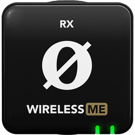RODE Wireless ME Sistema de Micrófono Inalámbrico Digital 2.4 GHz Negro 7 Horas Batería Recargable