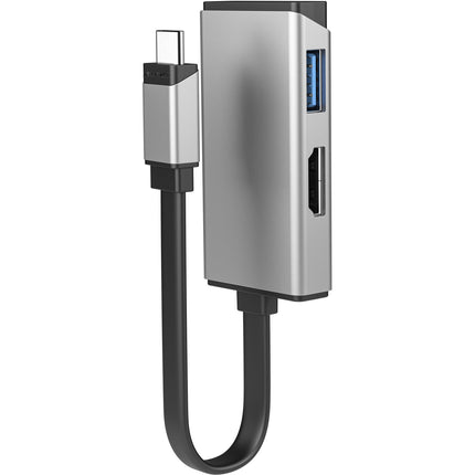 ALOGIC MagForce DUO Adaptador 2 en 1 USB-C HDMI 4K 60Hz
