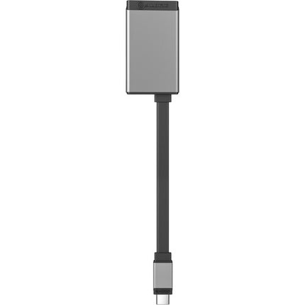 ALOGIC MagForce Duo Play Adaptador 2 en 1 USB-C HDMI VGA 4K 60Hz