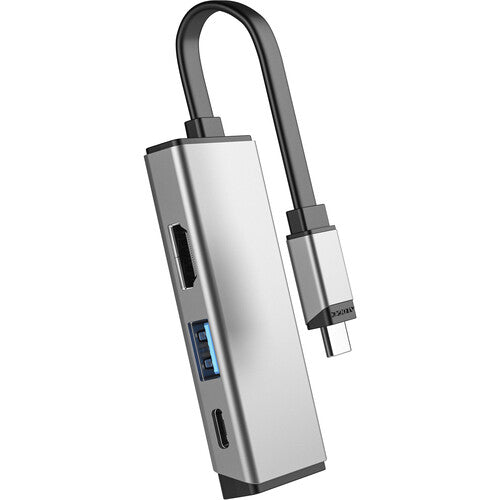 ALOGIC MagForce TRIO Hub USB-C USB-A HDMI 100W 4K 60Hz