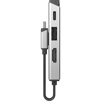 ALOGIC MagForce TRIO Hub USB-C USB-A HDMI 100W 4K 60Hz