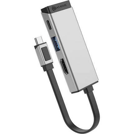 ALOGIC MagForce TRIO Hub USB-C USB-A HDMI 100W 4K 60Hz