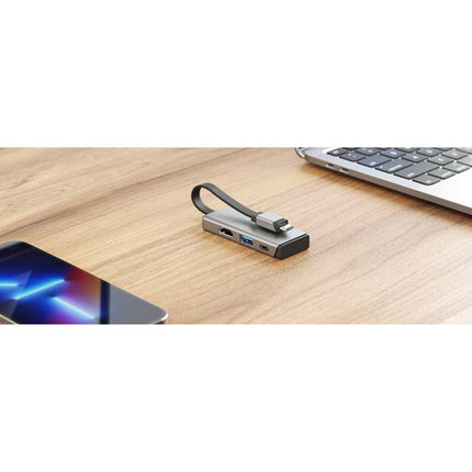 ALOGIC MagForce TRIO Hub USB-C USB-A HDMI 100W 4K 60Hz