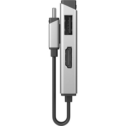 ALOGIC MagForce DUO Adaptador 2 en 1 USB-C HDMI 4K 60Hz