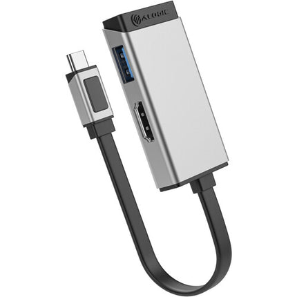 ALOGIC MagForce DUO Adaptador 2 en 1 USB-C HDMI 4K 60Hz