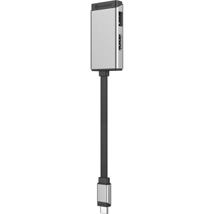 ALOGIC MagForce DUO Adaptador 2 en 1 USB-C HDMI 4K 60Hz
