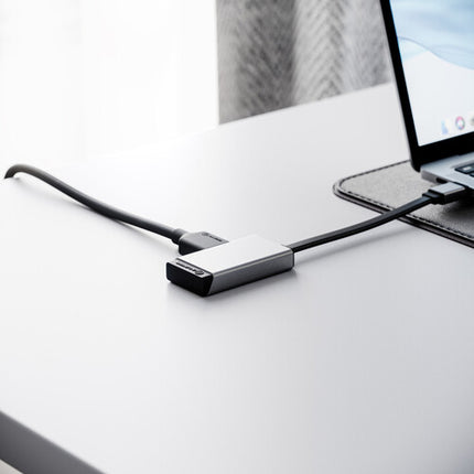 ALOGIC MagForce DUO Adaptador 2 en 1 USB-C HDMI 4K 60Hz