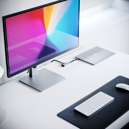 ALOGIC MagForce DUO Adaptador 2 en 1 USB-C HDMI 4K 60Hz