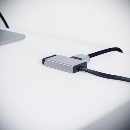 ALOGIC MagForce DUO Adaptador 2 en 1 USB-C HDMI 4K 60Hz