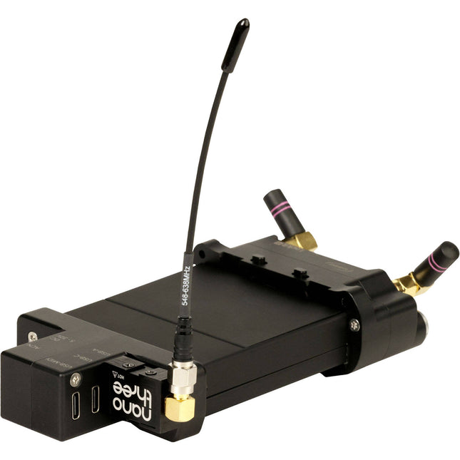 Ambient Recording ACN-LP-E Lockit+ Generador de Timecode con Antena RF y Extensión estándar