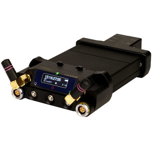 Ambient Recording ACN-LP-E Lockit+ Generador de Timecode con Antena RF y Extensión estándar