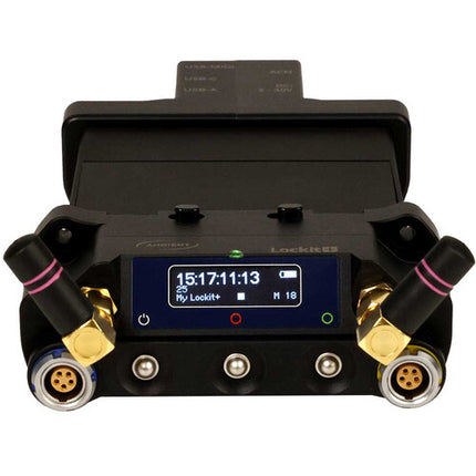 Ambient Recording ACN-LP-E Lockit+ Generador de Timecode con Antena RF y Extensión estándar