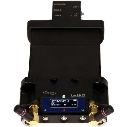Ambient Recording ACN-LP-E Lockit+ Generador de Timecode con Antena RF y Extensión estándar